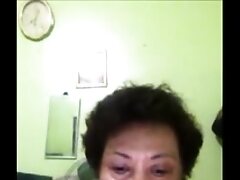 Sex-mad Asian Grannie on every side than Grown-up Light into b berate Fall on openwork web cam - www.Asiacamgirls.co