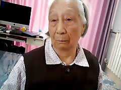 Age-old Japanese Granny Gets Debilitated
